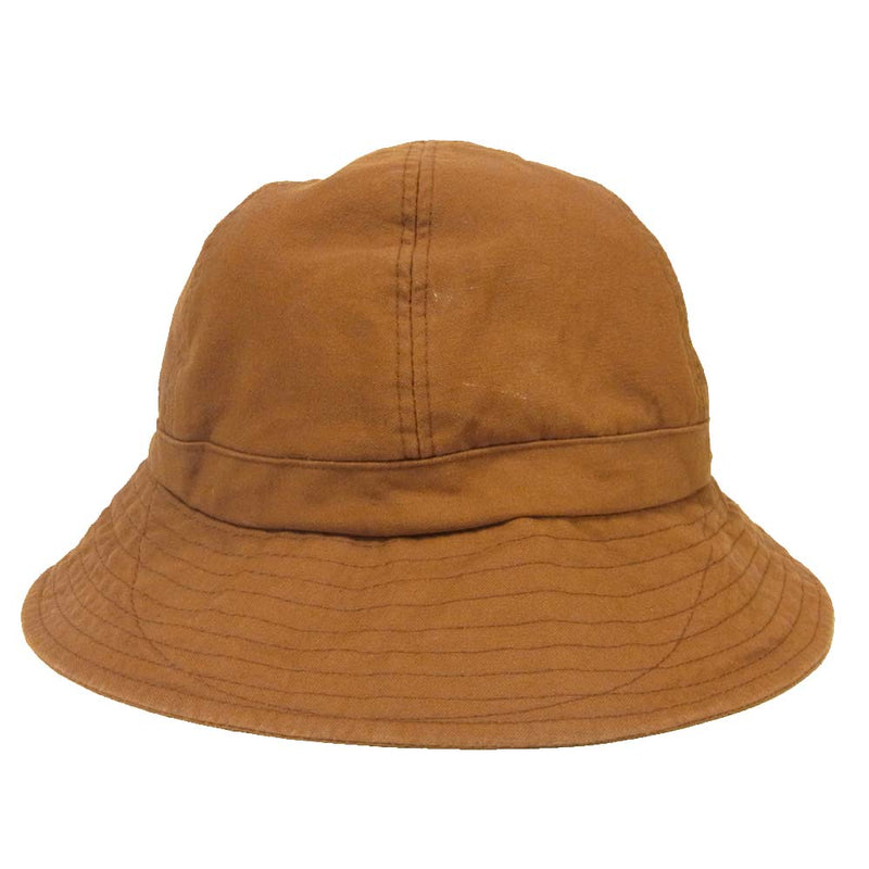 ケネスフィールド Fishing Hat コットン フィッシングハット 帽子 ブラウン系【中古】