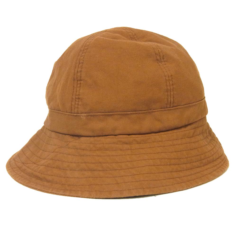 ケネスフィールド Fishing Hat コットン フィッシングハット 帽子 ブラウン系【中古】