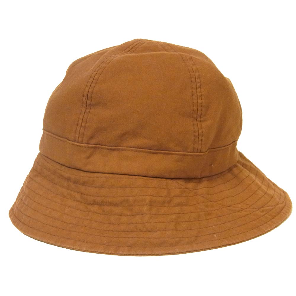 ケネスフィールド Fishing Hat コットン フィッシングハット 帽子 ブラウン系【中古】