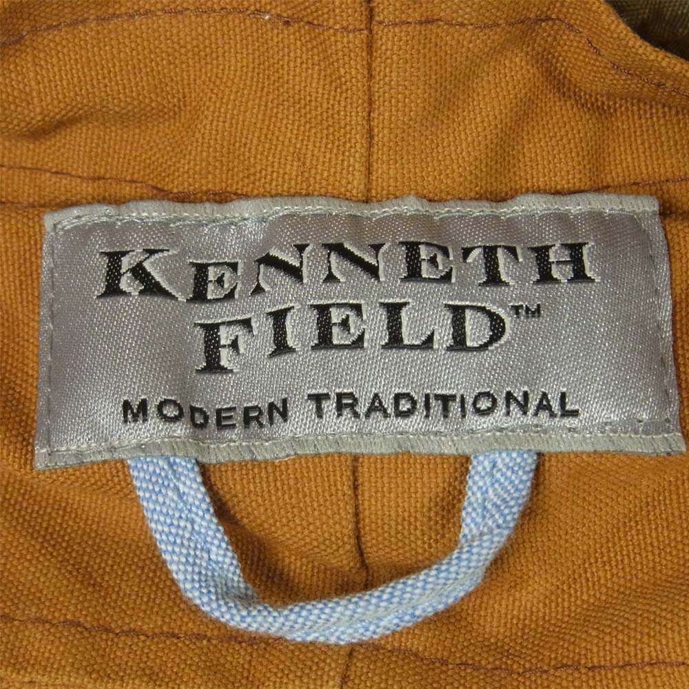 ケネスフィールド Fishing Hat コットン フィッシングハット 帽子 ブラウン系【中古】