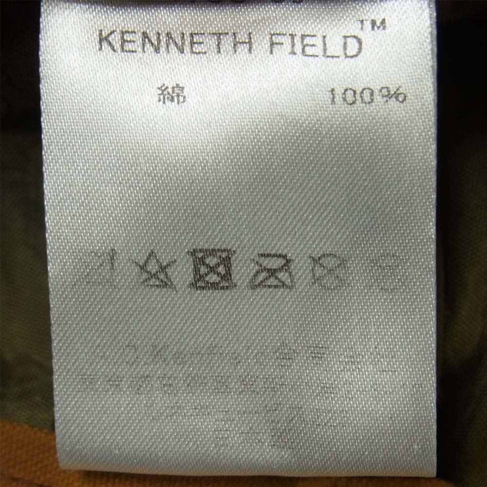 ケネスフィールド Fishing Hat コットン フィッシングハット 帽子 ブラウン系【中古】