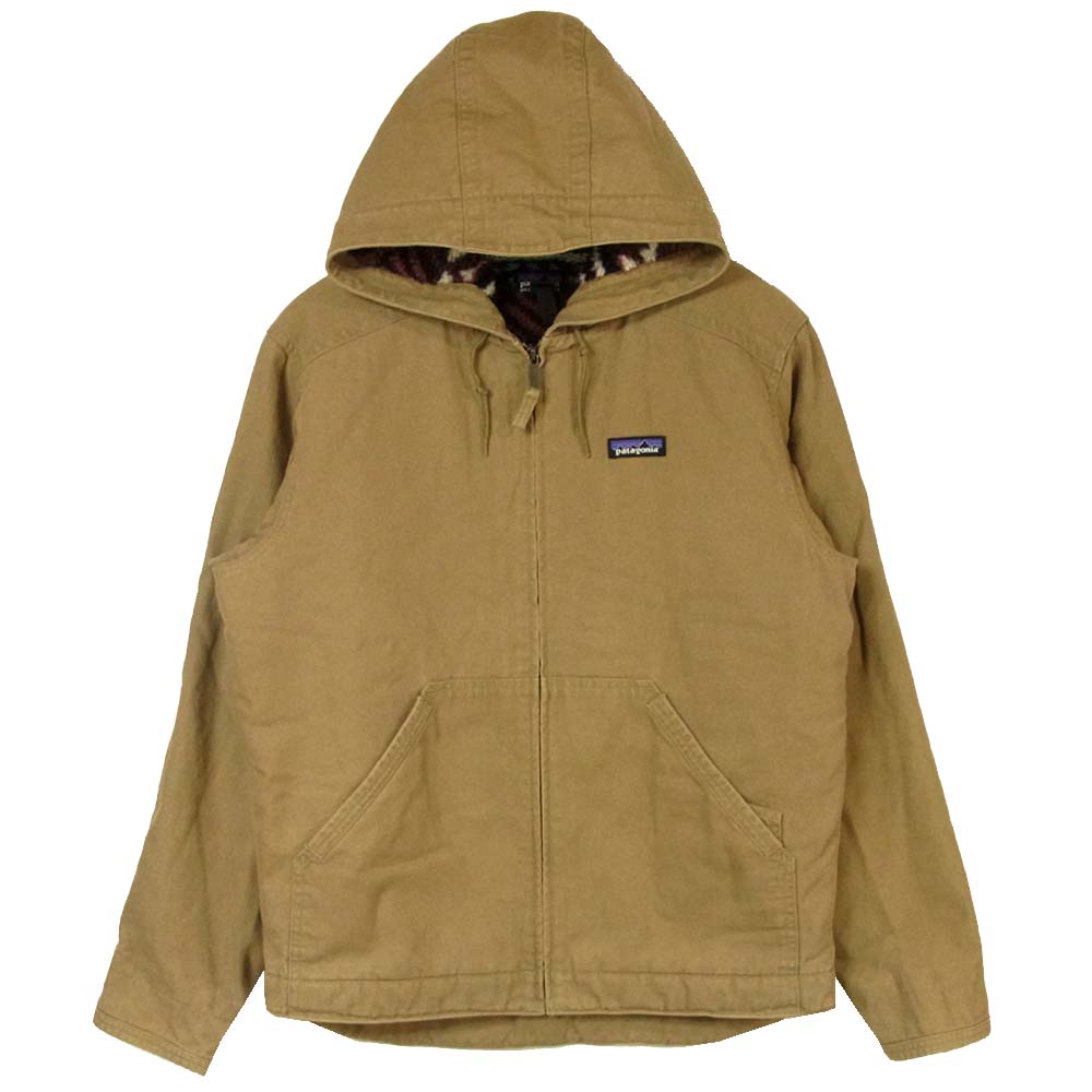 patagonia パタゴニア Ms Lined Canvas Hoody M