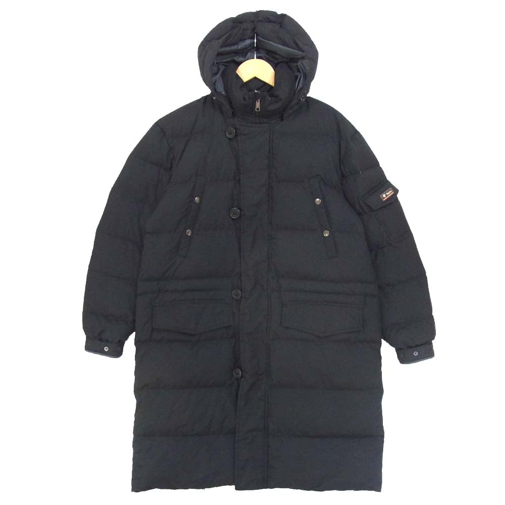 フォックスファイア Foxfire 5113725 ナイロン ダウン コート ブラック系 XL【中古】