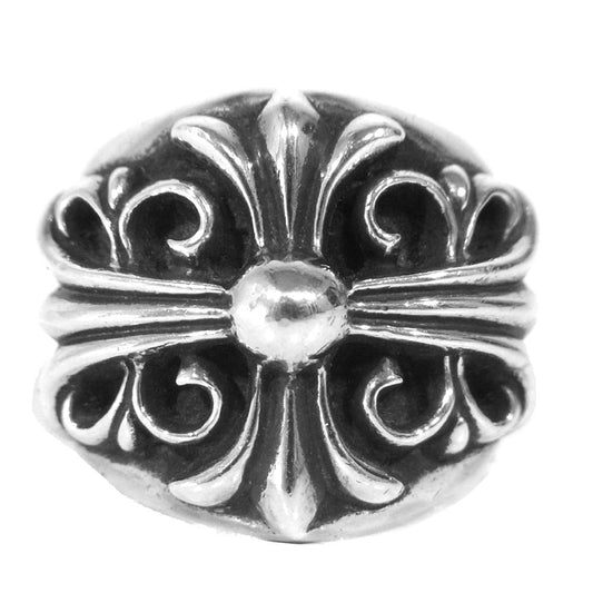 CHROME HEARTS クロムハーツ（原本有） KEEPER キーパー リング シルバー系 16~17号程度【中古】