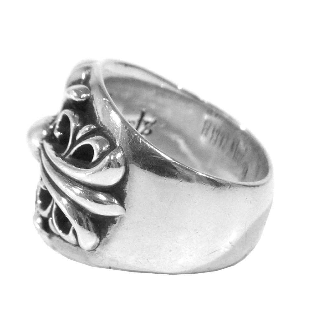 CHROME HEARTS クロムハーツ（原本有） KEEPER キーパー リング シルバー系 16~17号程度【中古】