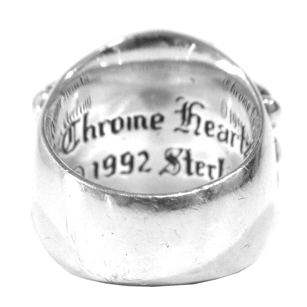 CHROME HEARTS クロムハーツ（原本有） KEEPER キーパー リング シルバー系 16~17号程度【中古】
