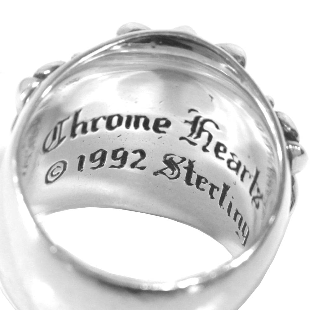 CHROME HEARTS クロムハーツ（原本有） KEEPER キーパー リング シルバー系 16~17号程度【中古】