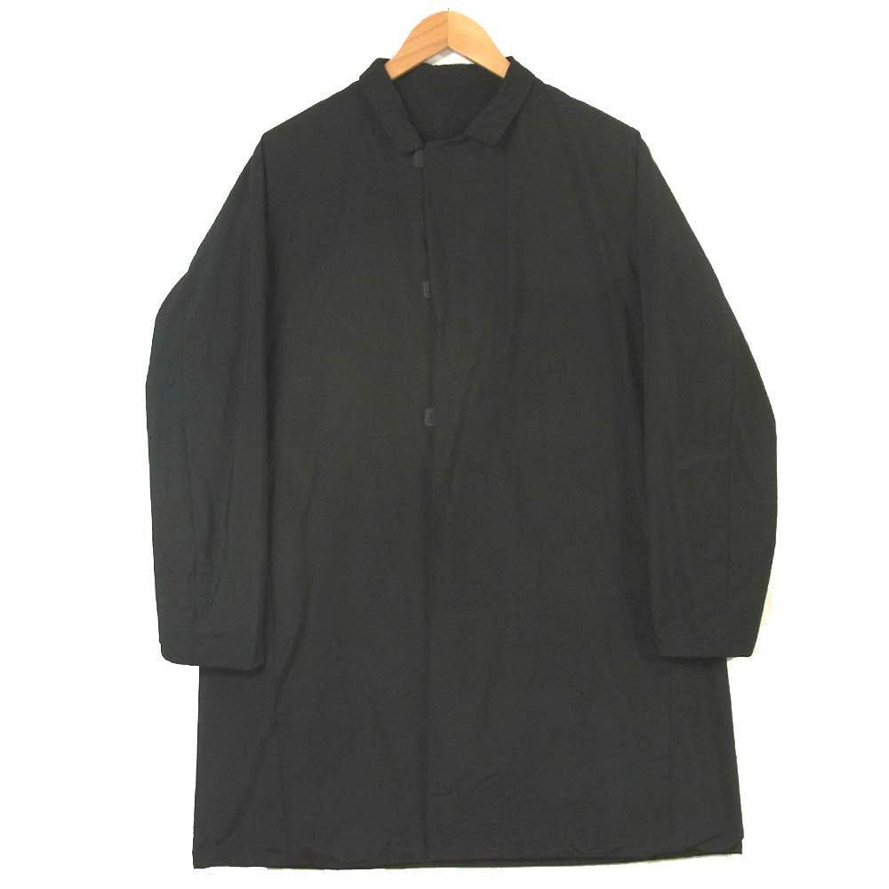 TEATORA テアトラ tt-101-DP WALLET COAT DT ウォレット ナイロン コート  ブラック系 サイズ表記なし【美品】【中古】