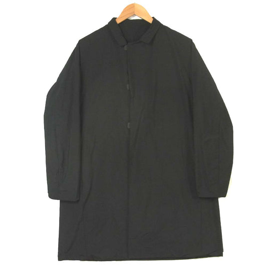 TEATORA テアトラ tt-101-DP WALLET COAT DT ウォレット ナイロン コート  ブラック系 サイズ表記なし【美品】【中古】
