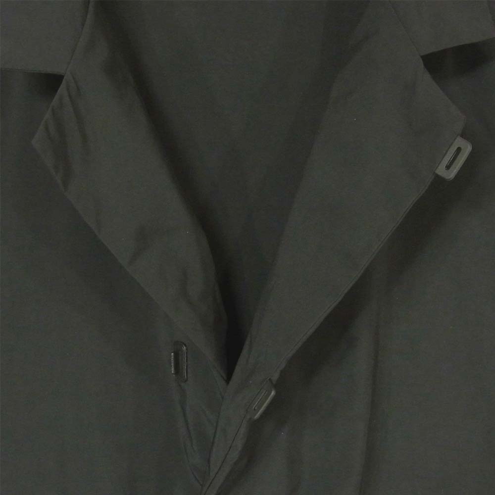 TEATORA テアトラ tt-101-DP WALLET COAT DT ウォレット ナイロン コート  ブラック系 サイズ表記なし【美品】【中古】