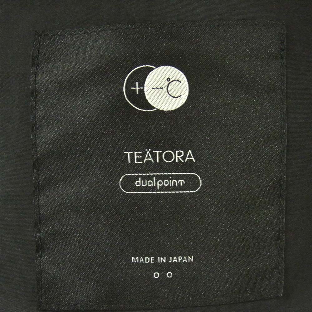 TEATORA テアトラ tt-101-DP WALLET COAT DT ウォレット ナイロン