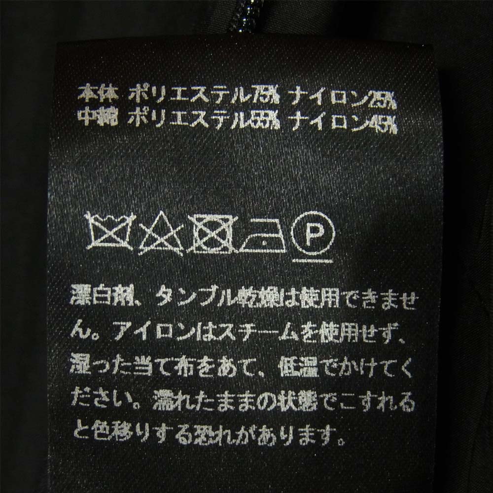 TEATORA テアトラ tt-101-DP WALLET COAT DT ウォレット ナイロン コート  ブラック系 サイズ表記なし【美品】【中古】