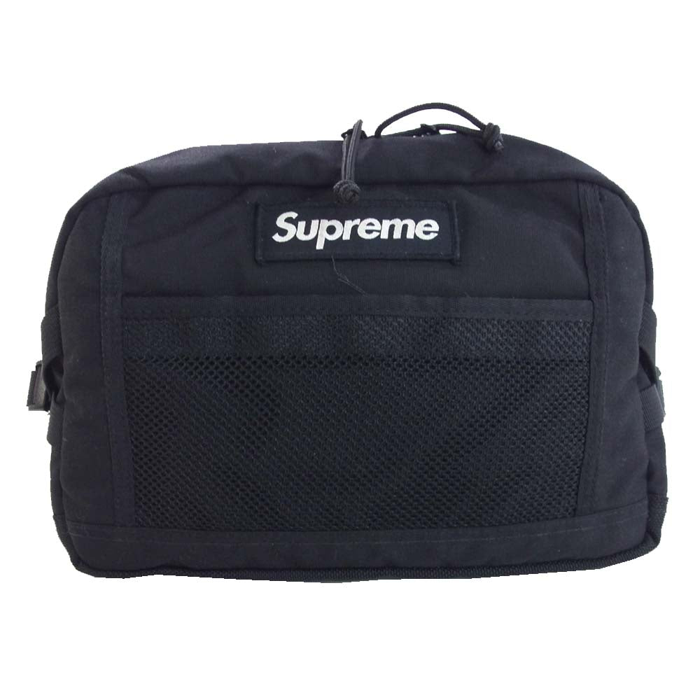 Supreme シュプリーム 15AW Contour Hip Bag ウエスト ヒップ バッグ ブラック系【中古】