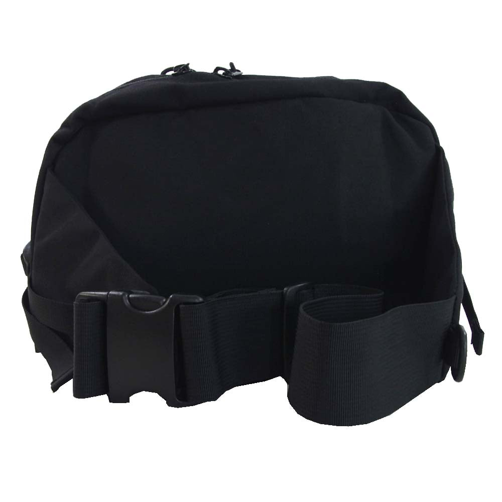 Supreme シュプリーム 15AW Contour Hip Bag ウエスト ヒップ バッグ ブラック系【中古】