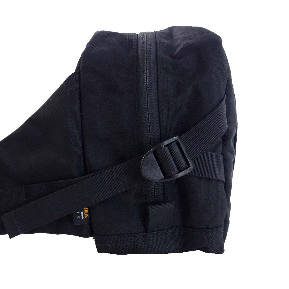 Supreme シュプリーム 15AW Contour Hip Bag ウエスト ヒップ バッグ ブラック系【中古】