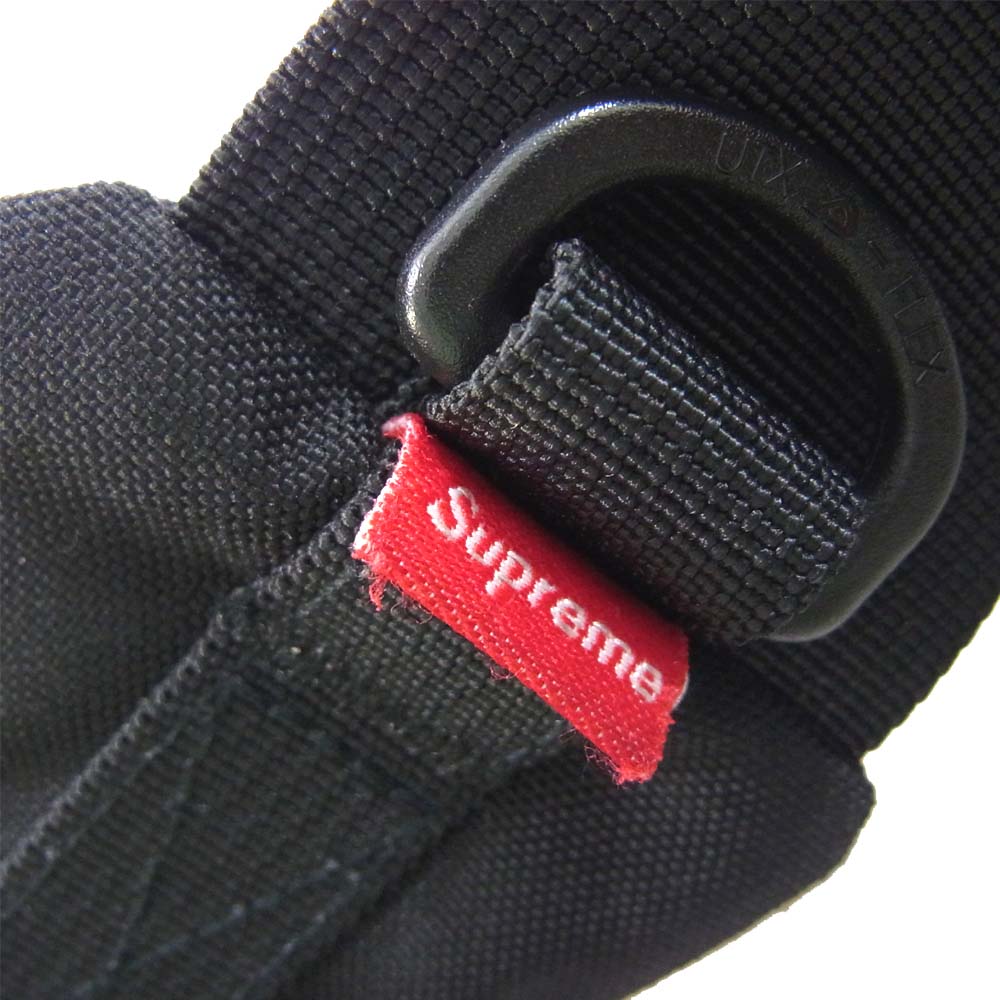 Supreme シュプリーム 15AW Contour Hip Bag ウエスト ヒップ バッグ ブラック系【中古】