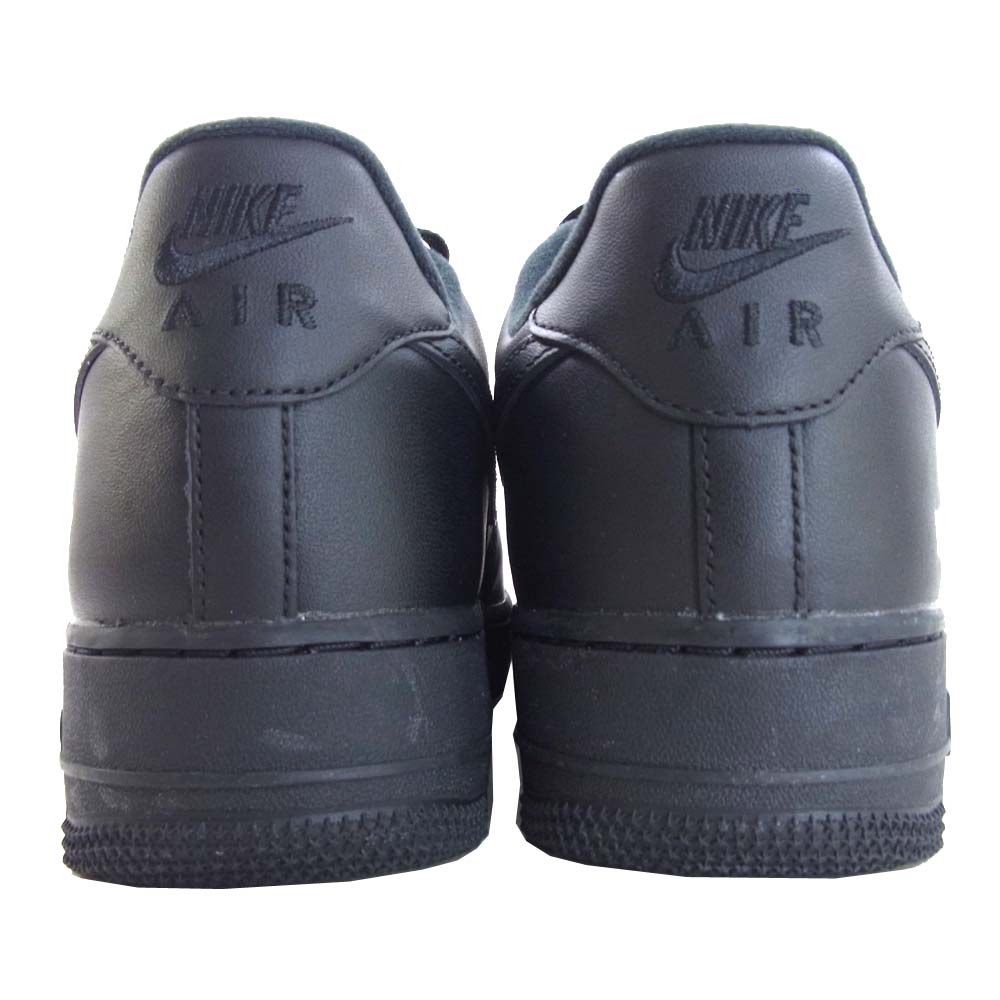 Supreme シュプリーム  20SS CU9225-001 × NIKE ナイキ AIR FORCE 1 LOW エアフォース スニーカー ブラック系 27cm【新古品】【未使用】【中古】