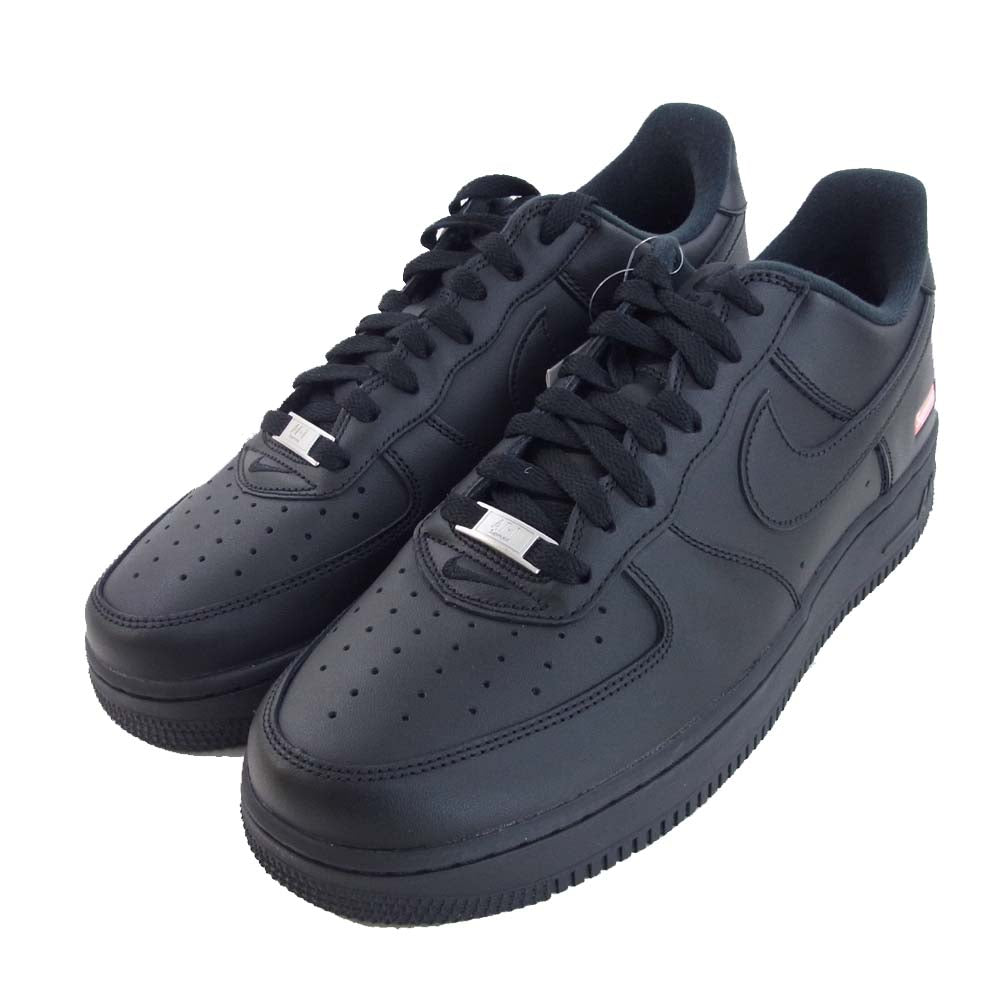 Supreme シュプリーム  20SS CU9225-001 × NIKE ナイキ AIR FORCE 1 LOW エアフォース スニーカー ブラック系 28cm【新古品】【未使用】【中古】