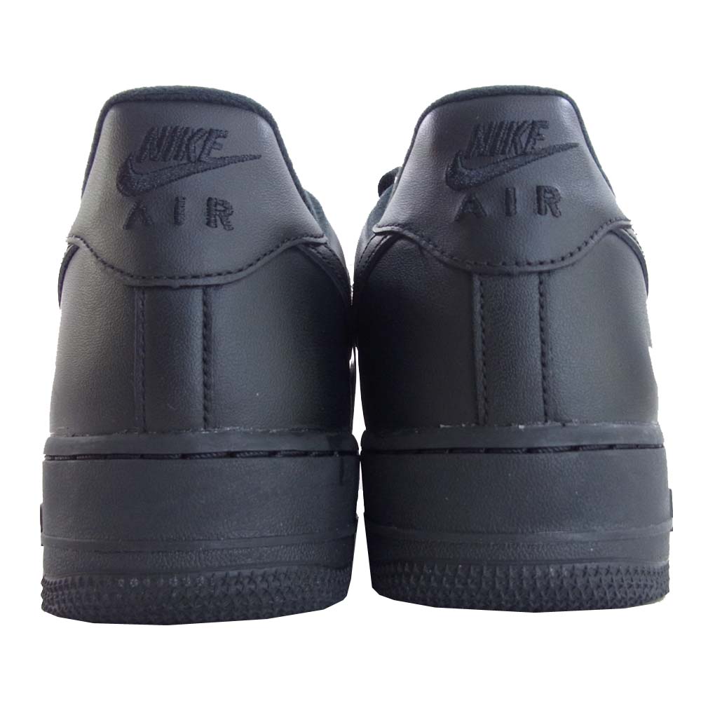Supreme シュプリーム  20SS CU9225-001 × NIKE ナイキ AIR FORCE 1 LOW エアフォース スニーカー ブラック系 28cm【新古品】【未使用】【中古】