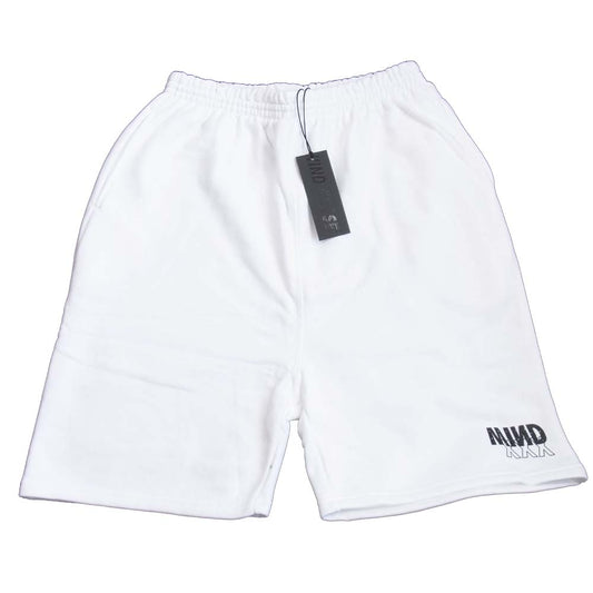 ウィンダンシー WIND AND SEA 20SS WDS-XXX-06 ゴッドセレクション GOD SELECTION XXX SWEAT SHORTS スウェット ロゴプリント ショーツ ホワイト系 M【新古品】【未使用】【中古】