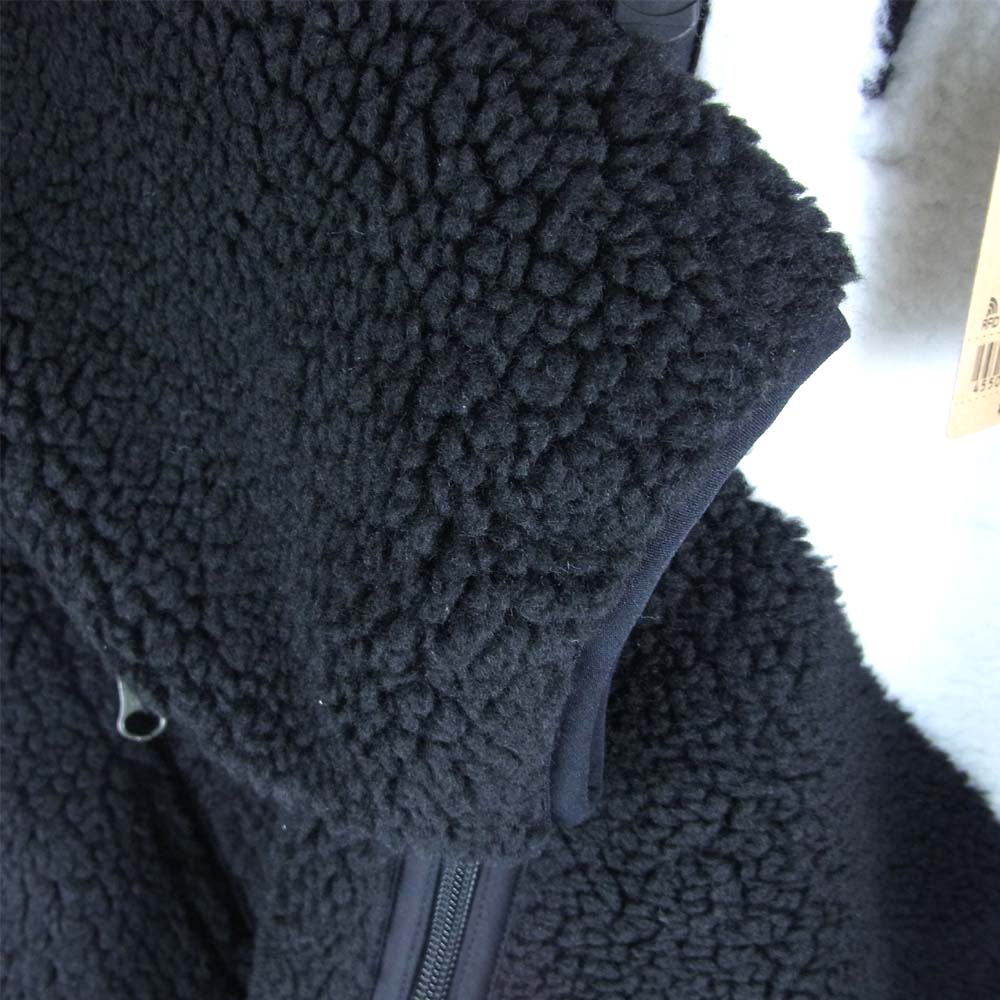 Supreme シュプリーム 20AW NT62004 ノースフェイス THE NORTH FACE S Logo Hooded Fleece Jacket  Sロゴ フーデッド フリース ジャケット ブラック系 M【新古品】【未使用】【中古】