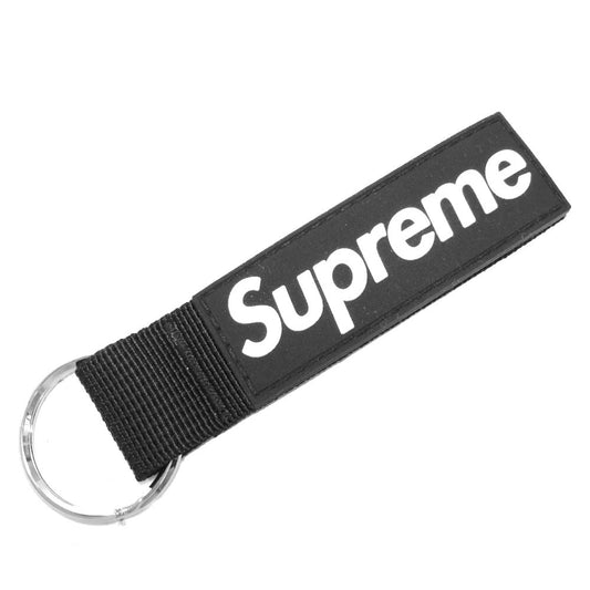 Supreme シュプリーム 20AW Webbing Keychain ウェビング キーチェーン キーホルダー ブラック系【新古品】【未使用】【中古】