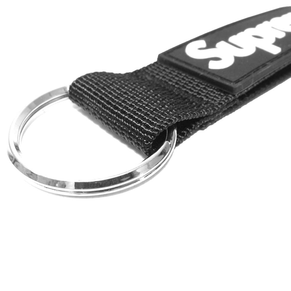 Supreme シュプリーム 20AW Webbing Keychain ウェビング キーチェーン キーホルダー ブラック系【新古品】【未使用】【中古】