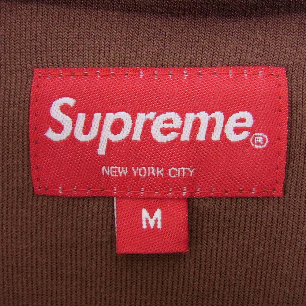 Supreme シュプリーム 20AW Patchwork Velour L/S Polo パッチワーク ベロア 長袖 ポロ シャツ マルチカラー系 M【新古品】【未使用】【中古】