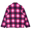 Supreme シュプリーム 20AW Shadow Plaid Fleece Shirt シャドウ プレイド フリース チェック シャツ レッド系 エンジ系 M【新古品】【未使用】【中古】