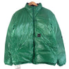 WOOLRICH ウールリッチ WJOU0034 WJOU0034 REVERSIBLE MUFFLE DOWN JACKET リバーシブル ダウン ジャケット ネイビー系 グリーン系 L【新古品】【未使用】【中古】
