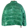 WOOLRICH ウールリッチ WJOU0034 WJOU0034 REVERSIBLE MUFFLE DOWN JACKET リバーシブル ダウン ジャケット ネイビー系 グリーン系 L【新古品】【未使用】【中古】