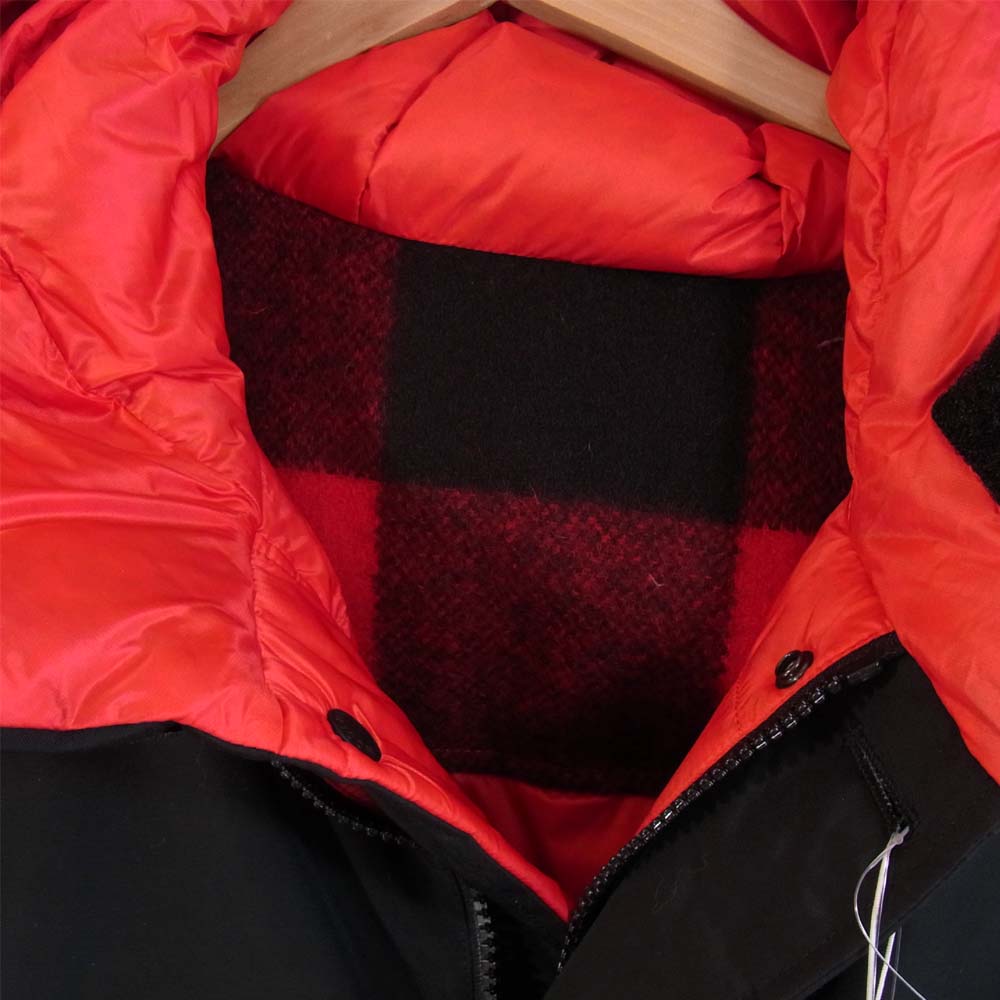 WOOLRICH ウールリッチ リバーシブル ダウン ジャケット ブラック系 レッド系 M【極上美品】【中古】