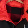 WOOLRICH ウールリッチ リバーシブル ダウン ジャケット ブラック系 レッド系 M【極上美品】【中古】