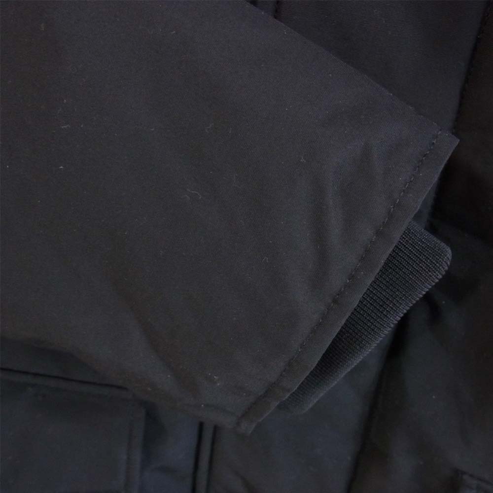 WOOLRICH ウールリッチ リバーシブル ダウン ジャケット ブラック系 レッド系 M【極上美品】【中古】