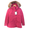 WOOLRICH ウールリッチ WWCPS2707 USA製 WWCPS2707 3IN1 アークティック パーカ フード付き ダウン ジャケット ピンク系 S【新古品】【未使用】【中古】