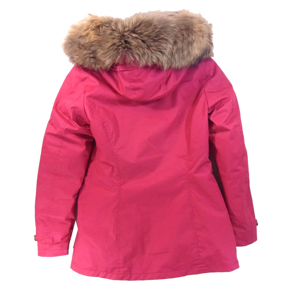 WOOLRICH ウールリッチ WWCPS2707 USA製 WWCPS2707 3IN1 アークティック パーカ フード付き ダウン ジャケット ピンク系 S【新古品】【未使用】【中古】