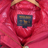 WOOLRICH ウールリッチ WWCPS2707 USA製 WWCPS2707 3IN1 アークティック パーカ フード付き ダウン ジャケット ピンク系 S【新古品】【未使用】【中古】