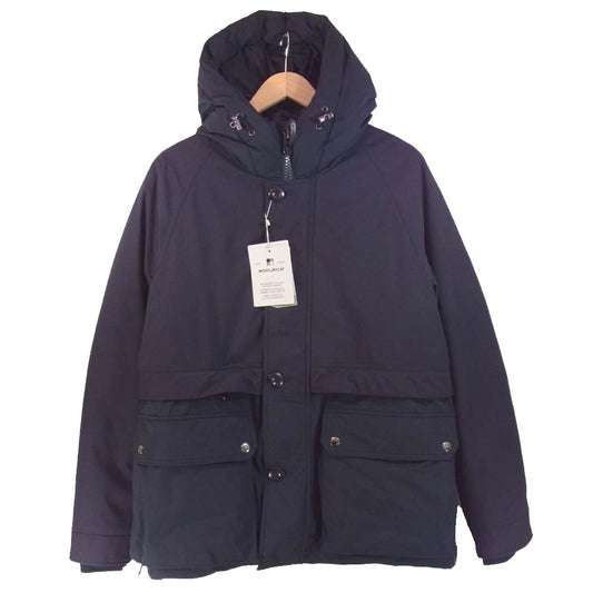 WOOLRICH ウールリッチ WOCPS2916 TETON ANORAK テトンアノラック マウンテン ダウンジャケット ネイビー系 S【新古品】【未使用】【中古】
