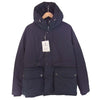 WOOLRICH ウールリッチ WOCPS2916 TETON ANORAK テトンアノラック マウンテン ダウンジャケット ネイビー系 S【新古品】【未使用】【中古】