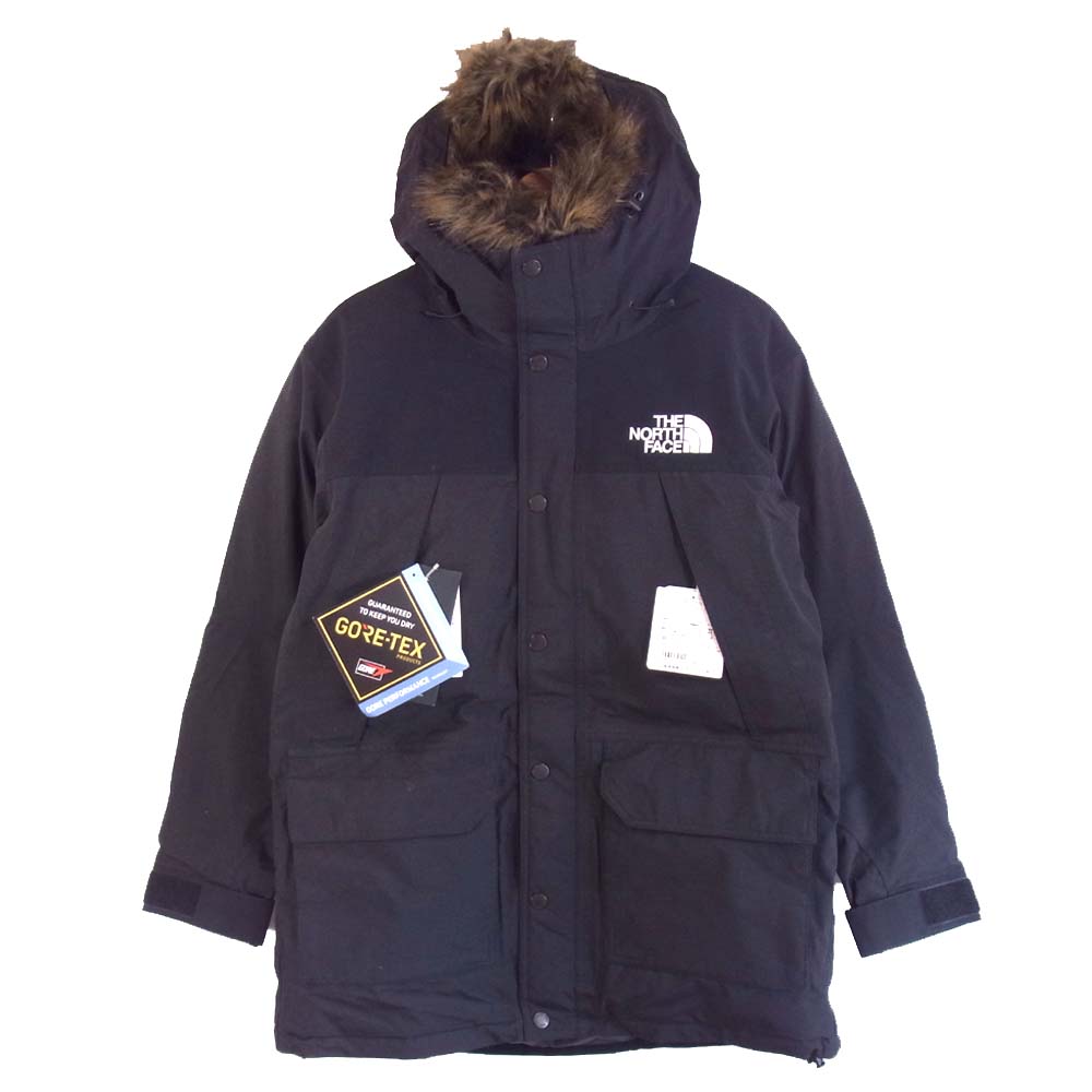 THE NORTH FACE ノースフェイス ND91935 Mountain Down Coat マウンテン ダウン コート ブラック系 M【極上美品】【中古】