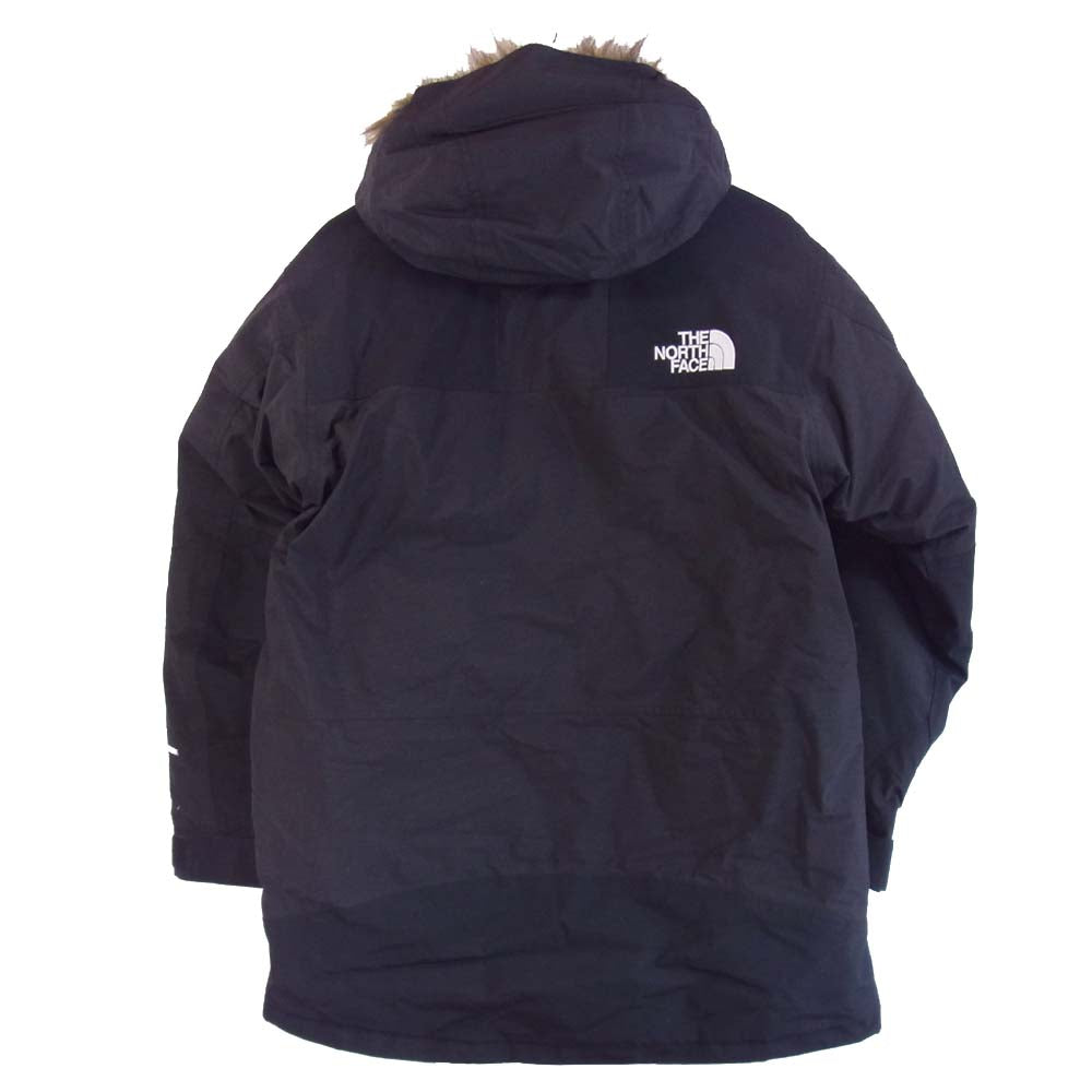 THE NORTH FACE ノースフェイス ND91935 Mountain Down Coat マウンテン ダウン コート ブラック系 M【極上美品】【中古】