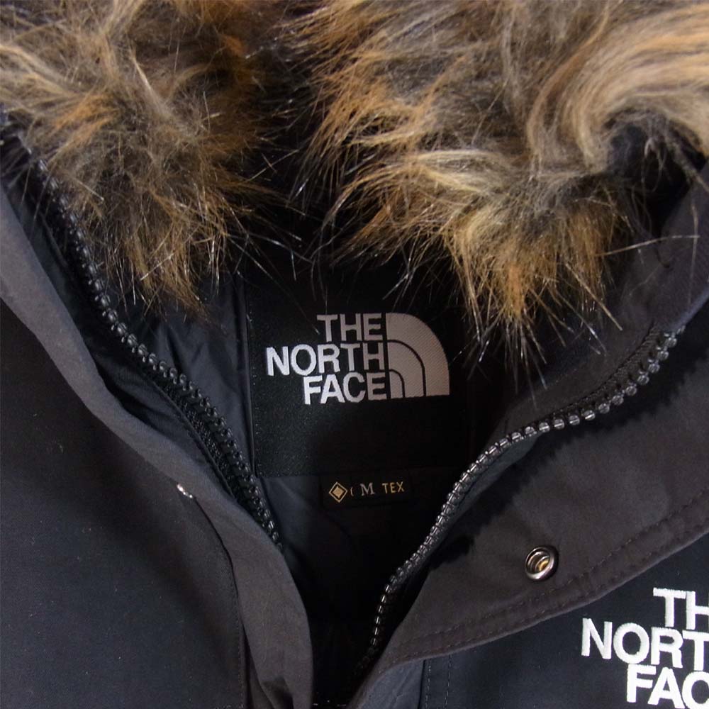 THE NORTH FACE ノースフェイス ND91935 Mountain Down Coat マウンテン ダウン コート ブラック系 M【極上美品】【中古】