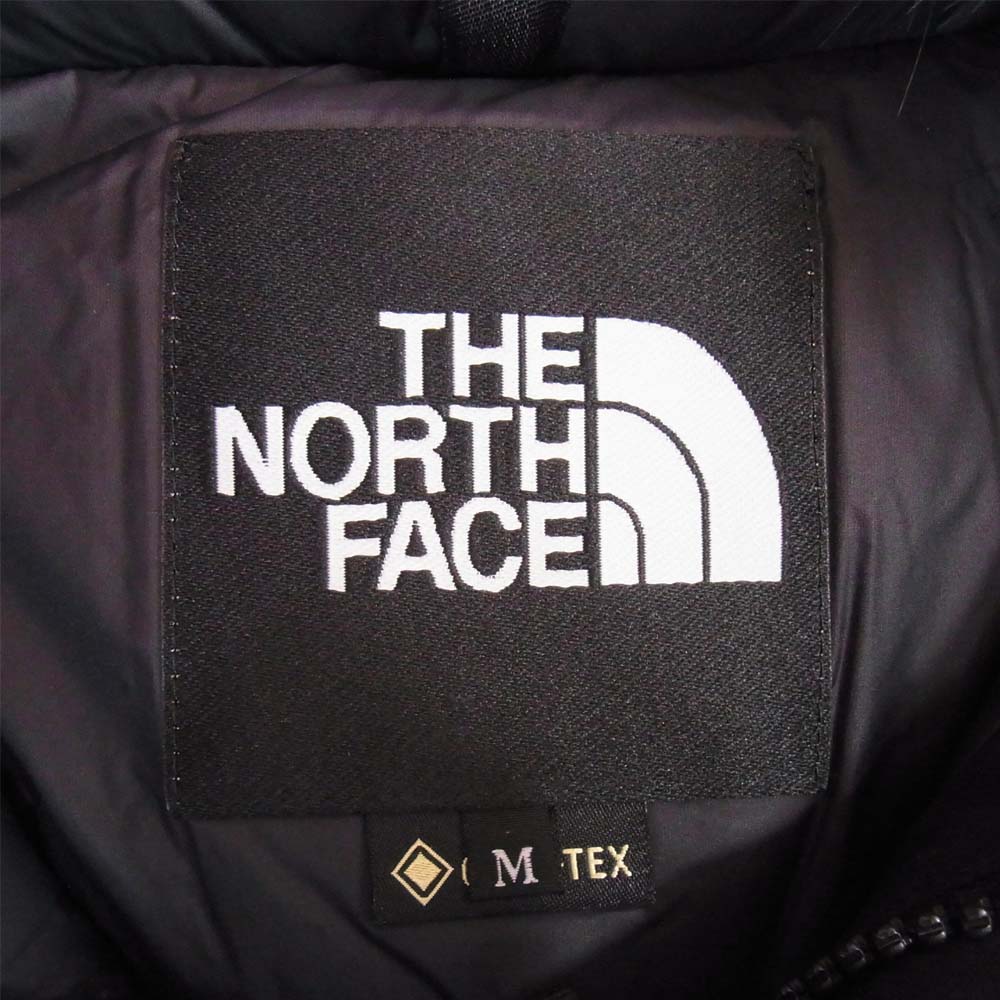 THE NORTH FACE ノースフェイス ND91935 Mountain Down Coat マウンテン ダウン コート ブラック系 M【極上美品】【中古】