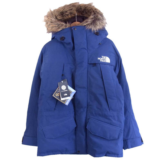 THE NORTH FACE ノースフェイス ND91807 ANTARCTICA PARKA アンタークティカ パーカ  ブルー系 L【新古品】【未使用】【中古】