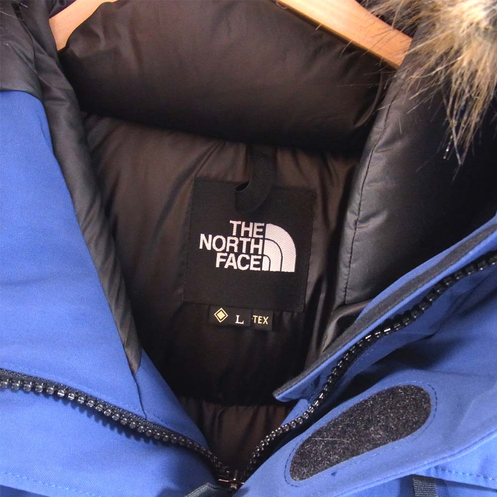 THE NORTH FACE ノースフェイス ND91807 ANTARCTICA PARKA アンタークティカ パーカ  ブルー系 L【新古品】【未使用】【中古】