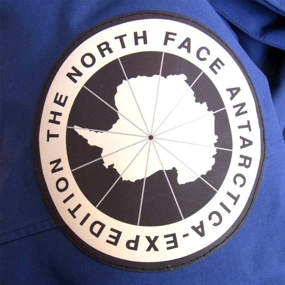 THE NORTH FACE ノースフェイス ND91807 ANTARCTICA PARKA アンタークティカ パーカ  ブルー系 L【新古品】【未使用】【中古】