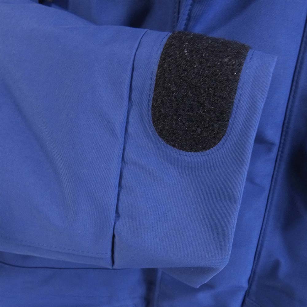 THE NORTH FACE ノースフェイス ND91807 ANTARCTICA PARKA アンタークティカ パーカ  ブルー系 L【新古品】【未使用】【中古】