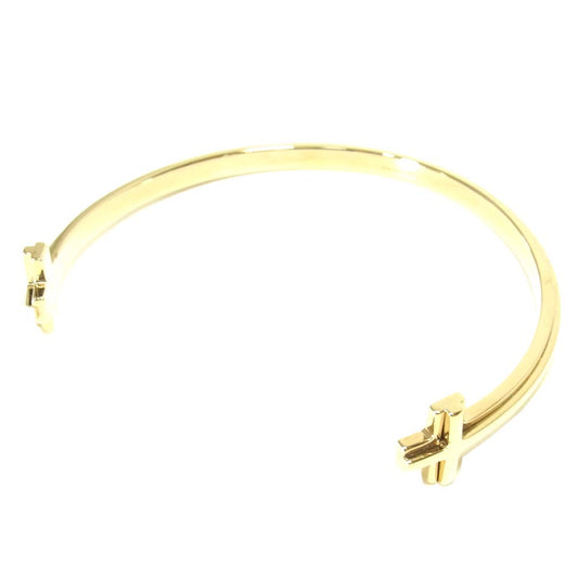 GIVENCHY ジバンシィ クロスモチーフ チョーカー ネックレス ゴールド系【中古】