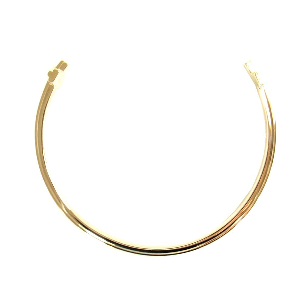 GIVENCHY ジバンシィ クロスモチーフ チョーカー ネックレス ゴールド系【中古】