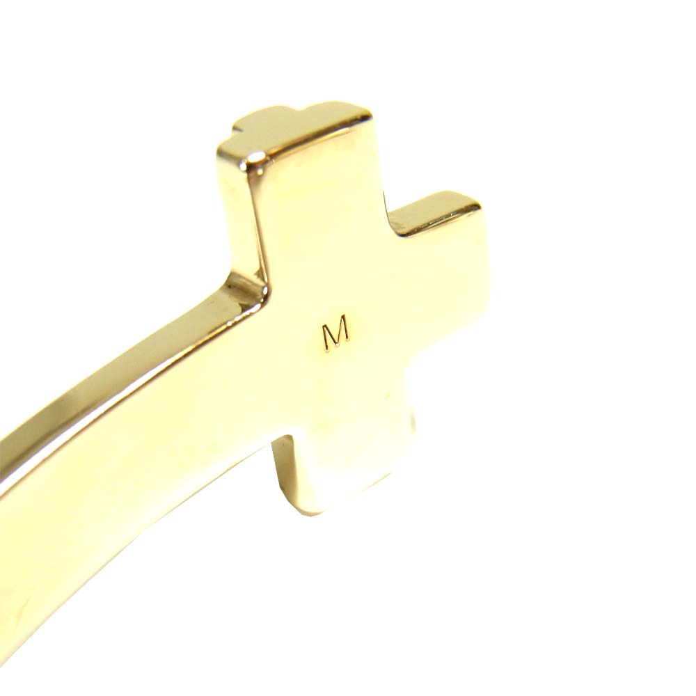 GIVENCHY ジバンシィ クロスモチーフ チョーカー ネックレス ゴールド系【中古】